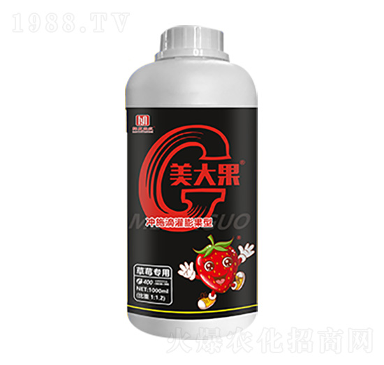 草莓專用沖施滴灌膨果型-美大果-韓友益農(nóng)