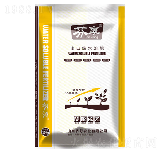 出口級水溶肥20-20-20+TE-芬享-多芬農(nóng)業(yè)