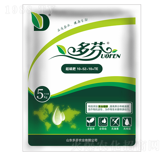 超磷肥10-52-10+TE-多芬農(nóng)業(yè)