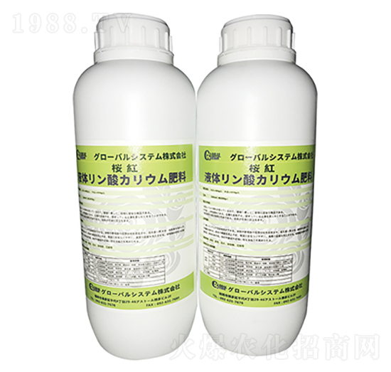 液體磷鉀肥-旭日華櫻