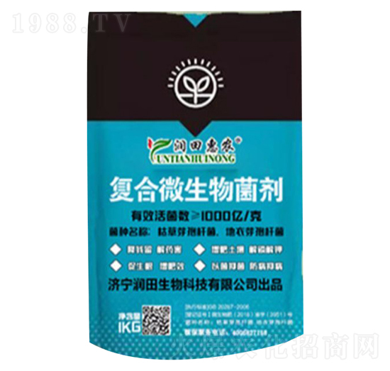 復(fù)合微生物菌劑-潤(rùn)田惠農(nóng)-潤(rùn)田生物