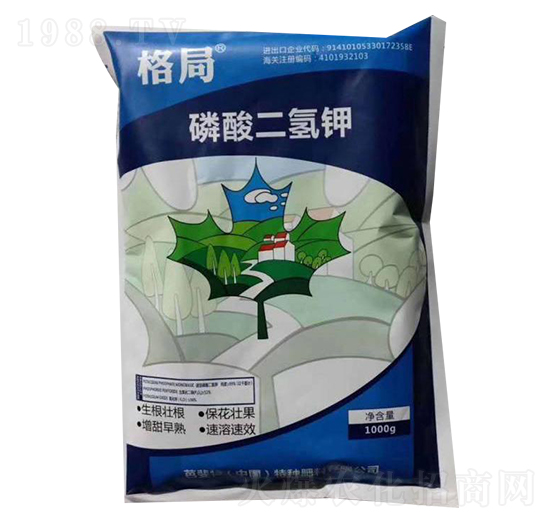 格局磷酸二氫鉀-芭斐特