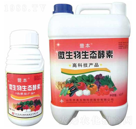 微生物生態(tài)酵素-豐本生物