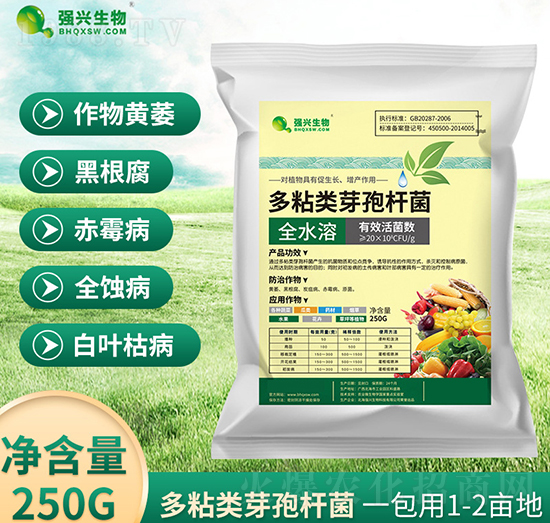 全水溶多粘類(lèi)芽孢桿菌-強(qiáng)興生物