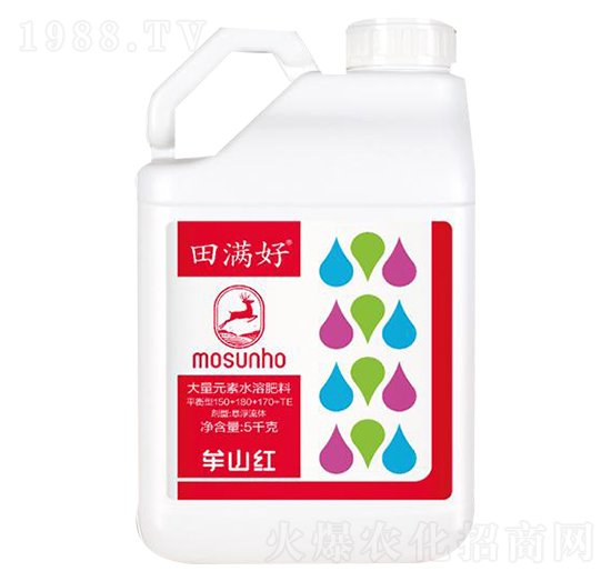 田滿(mǎn)好大量元素水溶肥-田輕松
