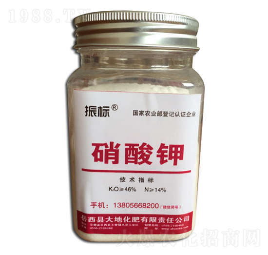 硝酸鉀-振標-大地化肥