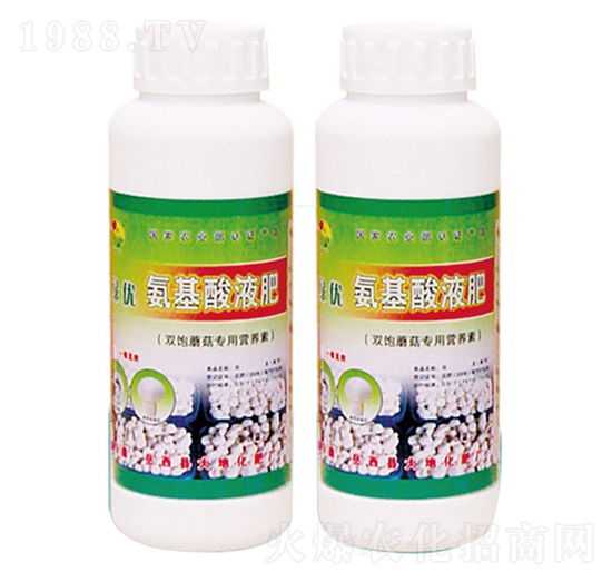 蘑菇專用氨基酸液肥-大地化肥