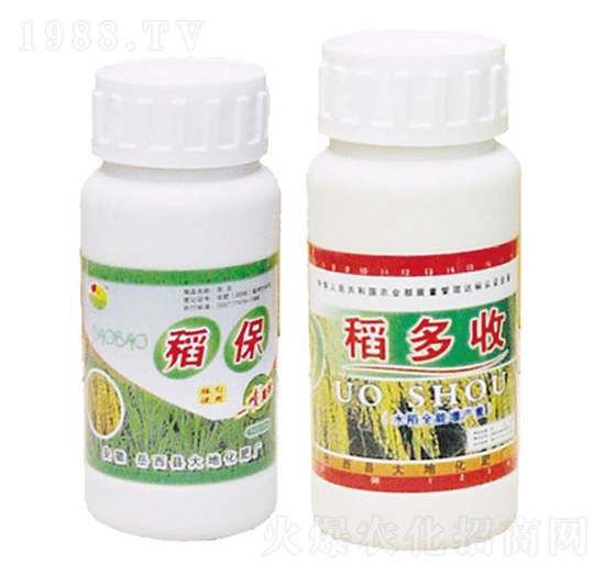 稻保+稻多收-大地化肥