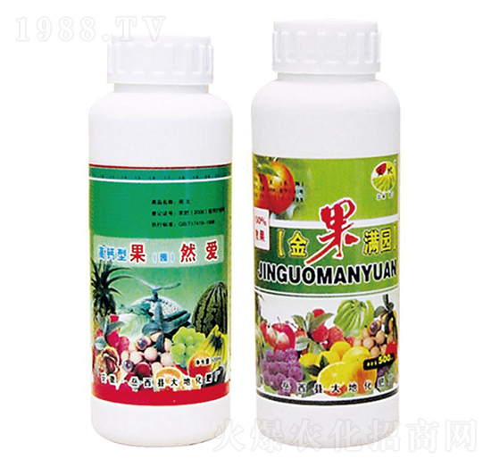 果然愛(ài)+金果滿園-大地化肥