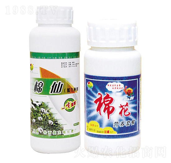 棉仙營養(yǎng)套餐-大地化肥