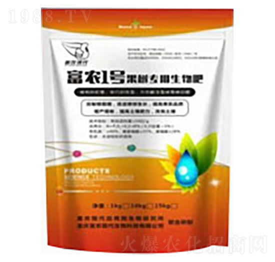 果樹專用生物肥-富農(nóng)1號-富農(nóng)現(xiàn)代