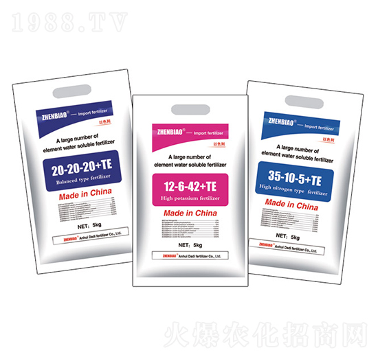 大量元素水溶肥料-大地化肥