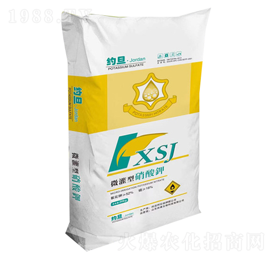 微灌型硝酸鉀-約旦-田甫生物