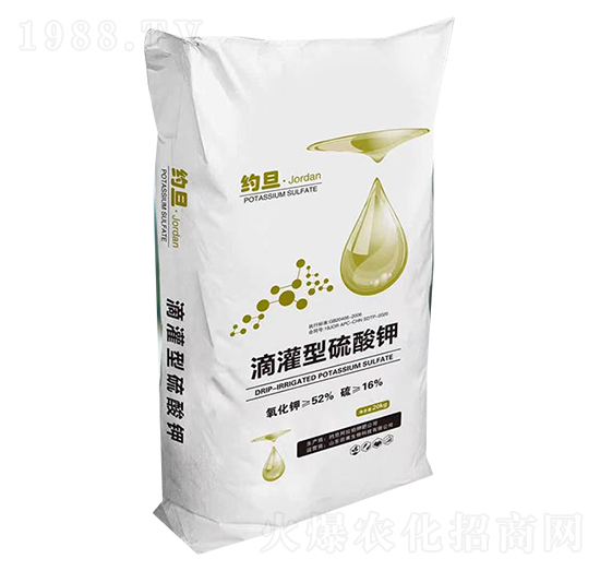 滴灌型硫酸鉀-約旦-田甫生物