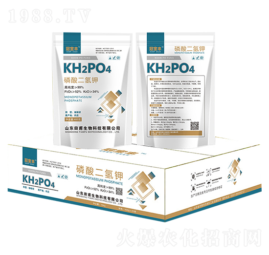 磷酸二氫鉀-冠寶豐-田甫生物