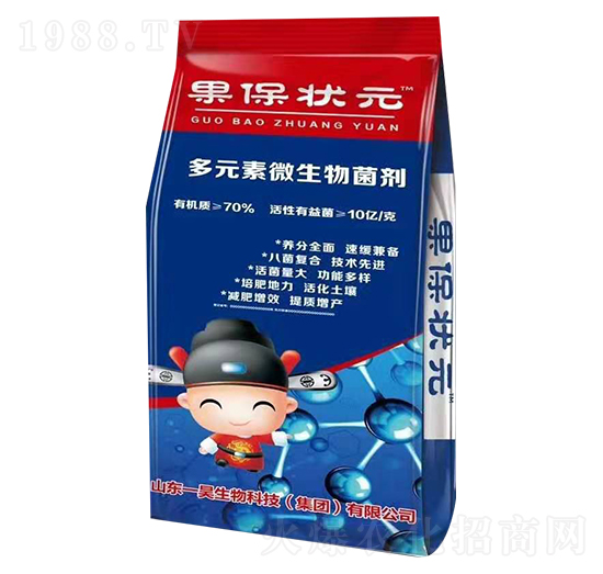 多元素微生物菌劑-果保狀元-一昊生物