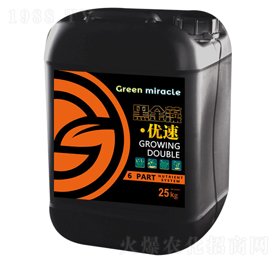 海藻生根液體肥-黑金藻-海之星