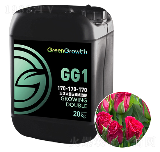 流體大量元素水溶肥170-170-170-GG1-海之星