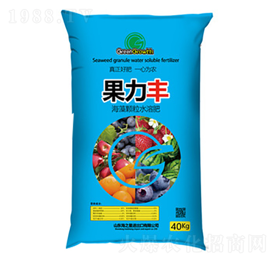 海藻顆粒水溶肥-果力豐-海之星