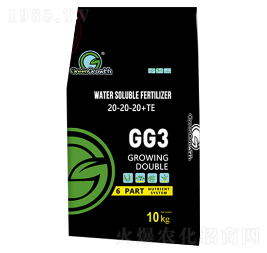增產(chǎn)平衡型大量元素肥料20-20-20+TE-海之星