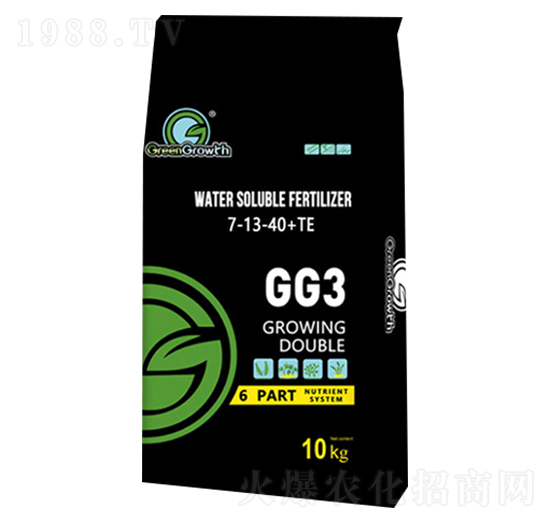 草莓專用進口大量元素水溶肥7-13-40+TE-海之星