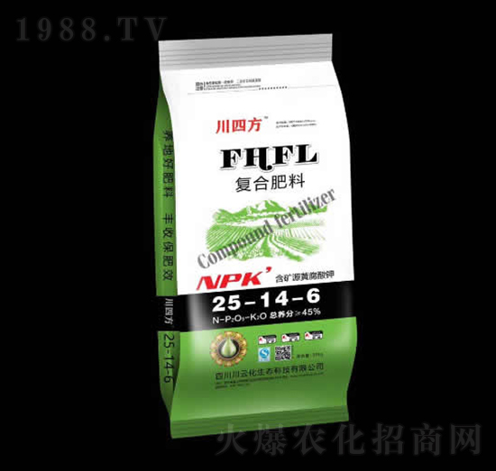 復(fù)合肥料25-14-6-川四方