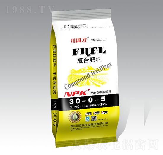 復(fù)合肥料30-0-5-川四方