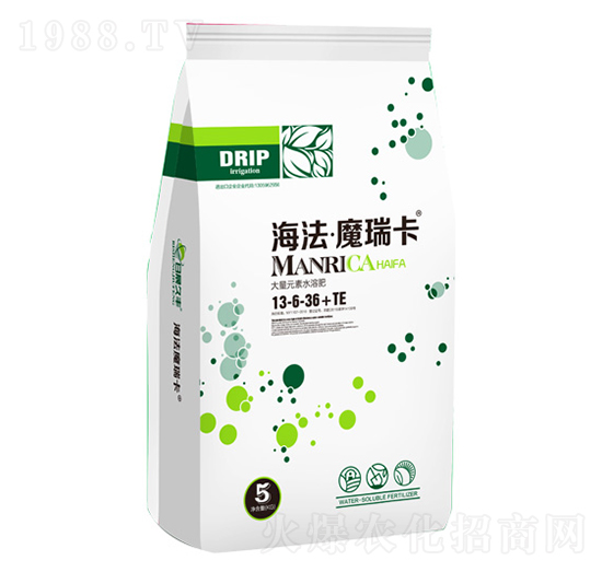 大量元素水溶肥料13-6-36+TE-海法·魔瑞卡-日晟久豐