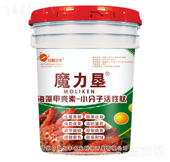 桶裝流體肥-魔力墾-日晟久豐