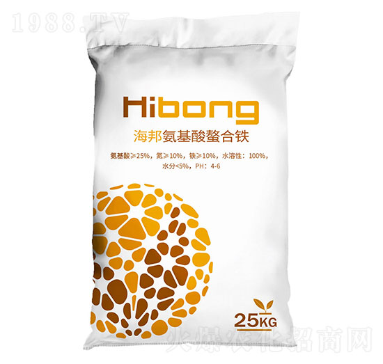 氨基酸螯合鐵-海邦肥料