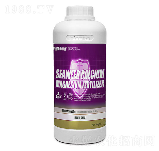 海藻微量元素液體肥-海邦肥料