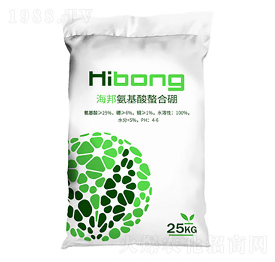 氨基酸螯合硼-海邦肥料