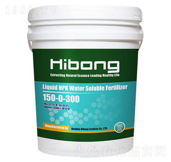 大量元素液體肥150-0-300-海邦肥料