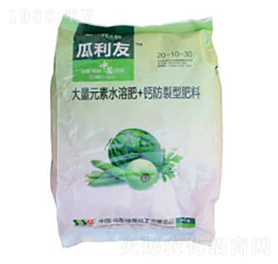 大量元素水溶肥料-瓜利友-綠露生物