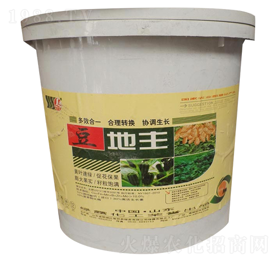 豆地主-綠露生物