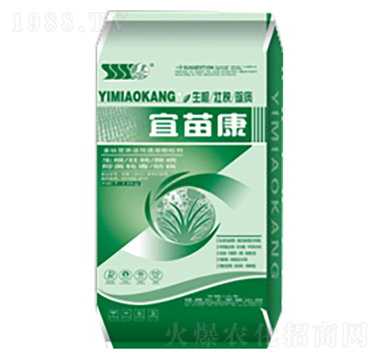 宜苗康-綠露生物