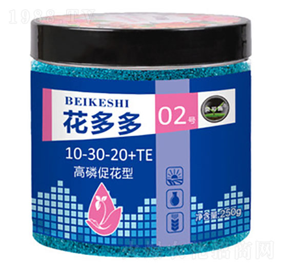 高磷促花型水溶肥-花多多2號(hào)-農(nóng)泱生物