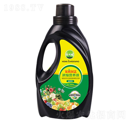 家庭園藝濃縮營養(yǎng)液-貝可施-農(nóng)泱生物