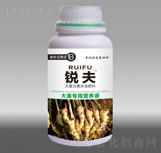 大姜專(zhuān)用營(yíng)養(yǎng)液-銳夫-迪樸芭斯諾