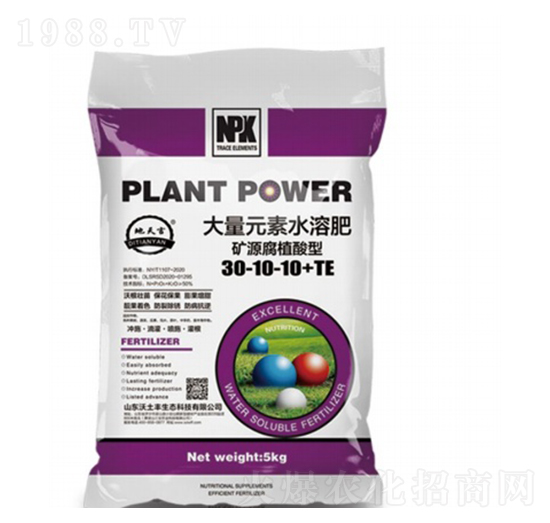 ����Ԫ��ˮ�ܷ���30-10-10+TE-�����S