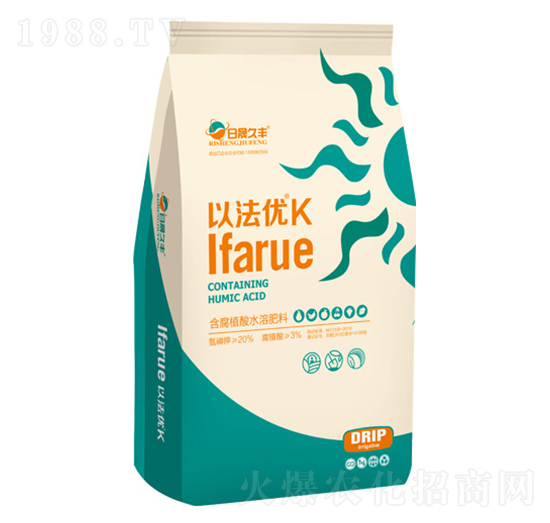 含腐植酸水溶肥料-以法優(yōu)K-日晟久豐