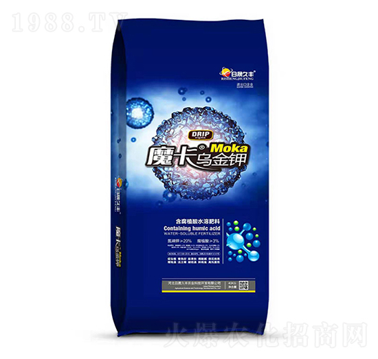 含腐植酸水溶肥料-魔卡烏金鉀-日晟久豐