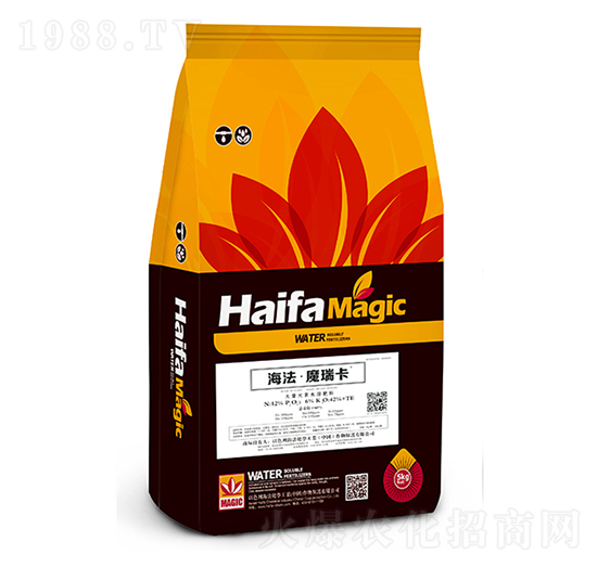 5kg大量元素水溶肥料12-6-40+TE-海法·魔瑞卡-日晟久豐