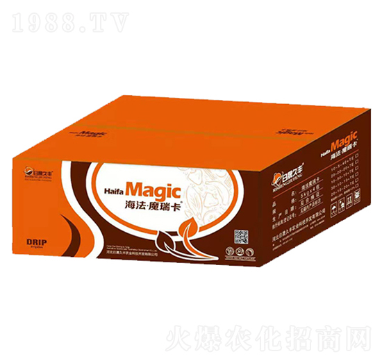 大量元素水溶肥料-海法·魔瑞卡盒裝-日晟久豐