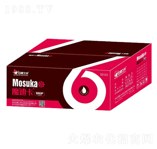 大量元素水溶肥料-魔速卡盒裝-日晟久豐