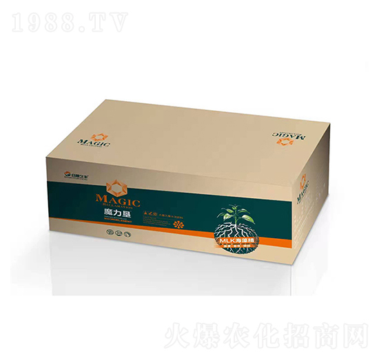 大量元素水溶肥料-魔力墾盒裝-日晟久豐