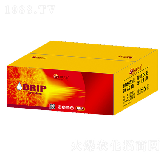 大量元素水溶肥料-DIRP盒裝-日晟久豐