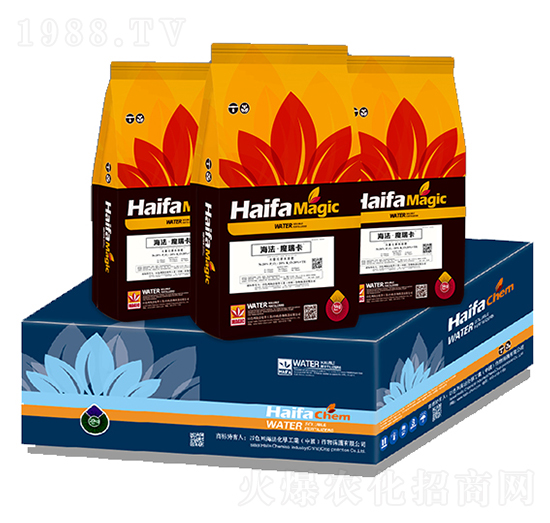 大量元素水溶肥料-海法。魔瑞卡盒裝-日晟久豐