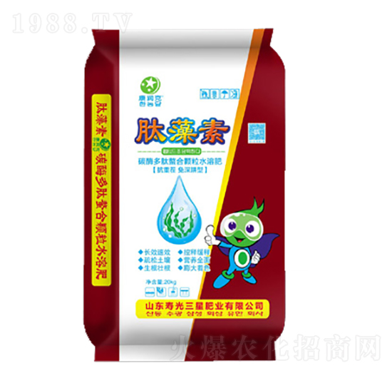 碳酶多肽螯合顆粒水溶肥-肽藻素-三星肥業(yè)