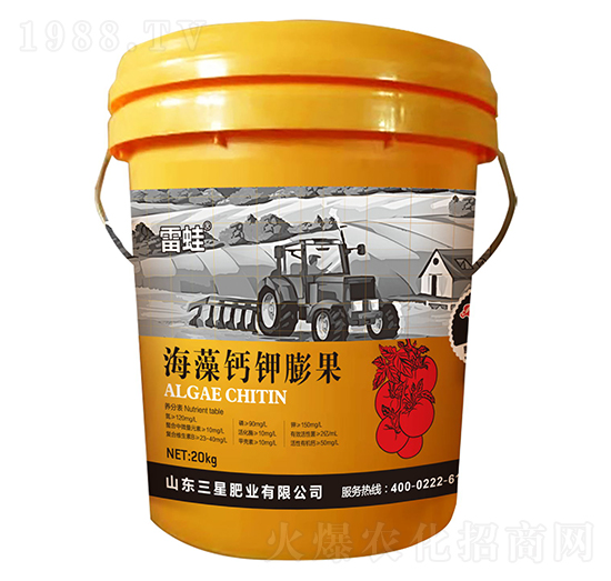 海藻鈣鉀膨果-三星肥業(yè)